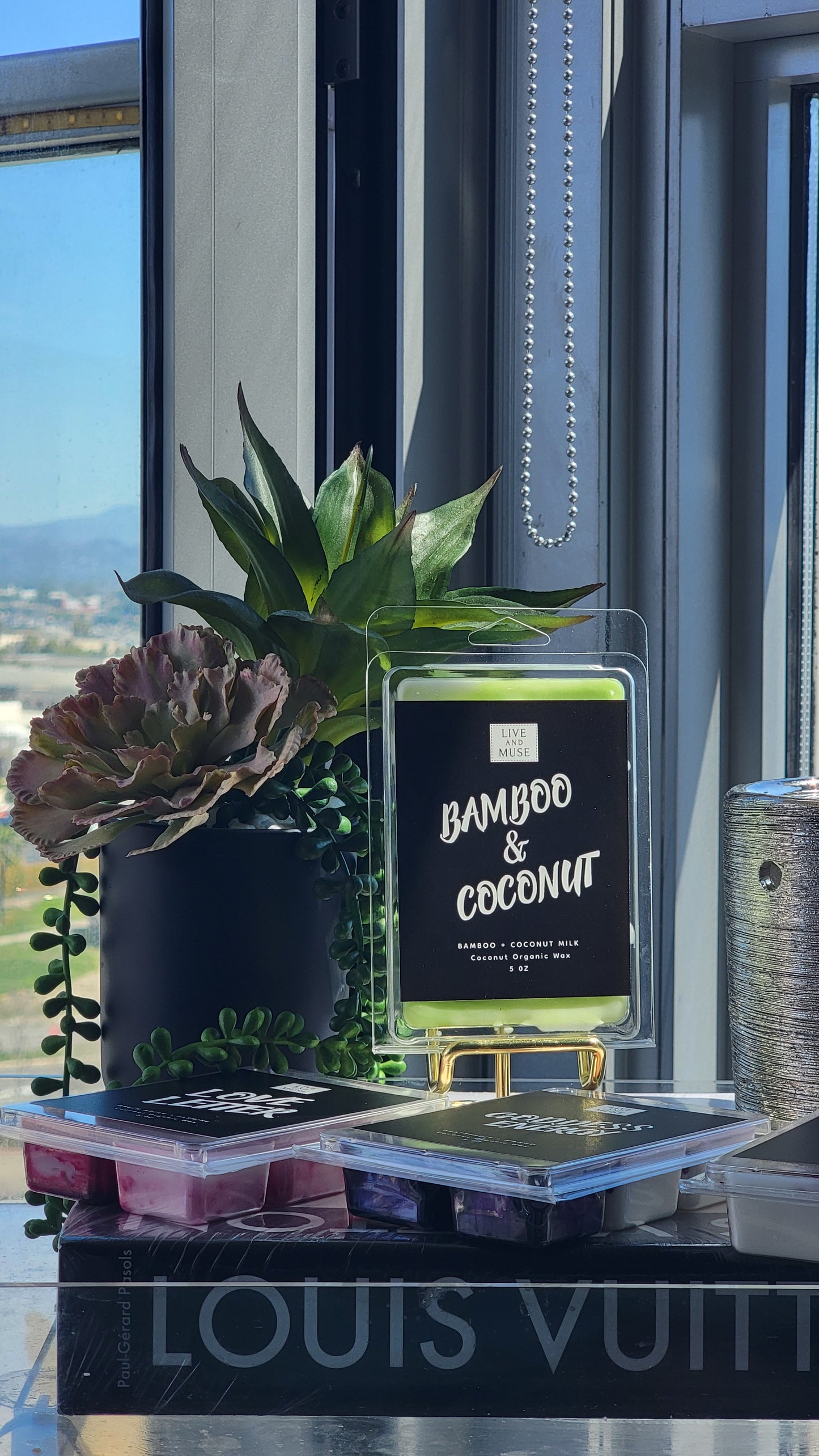 Bamboo Coconut Luxe Melt