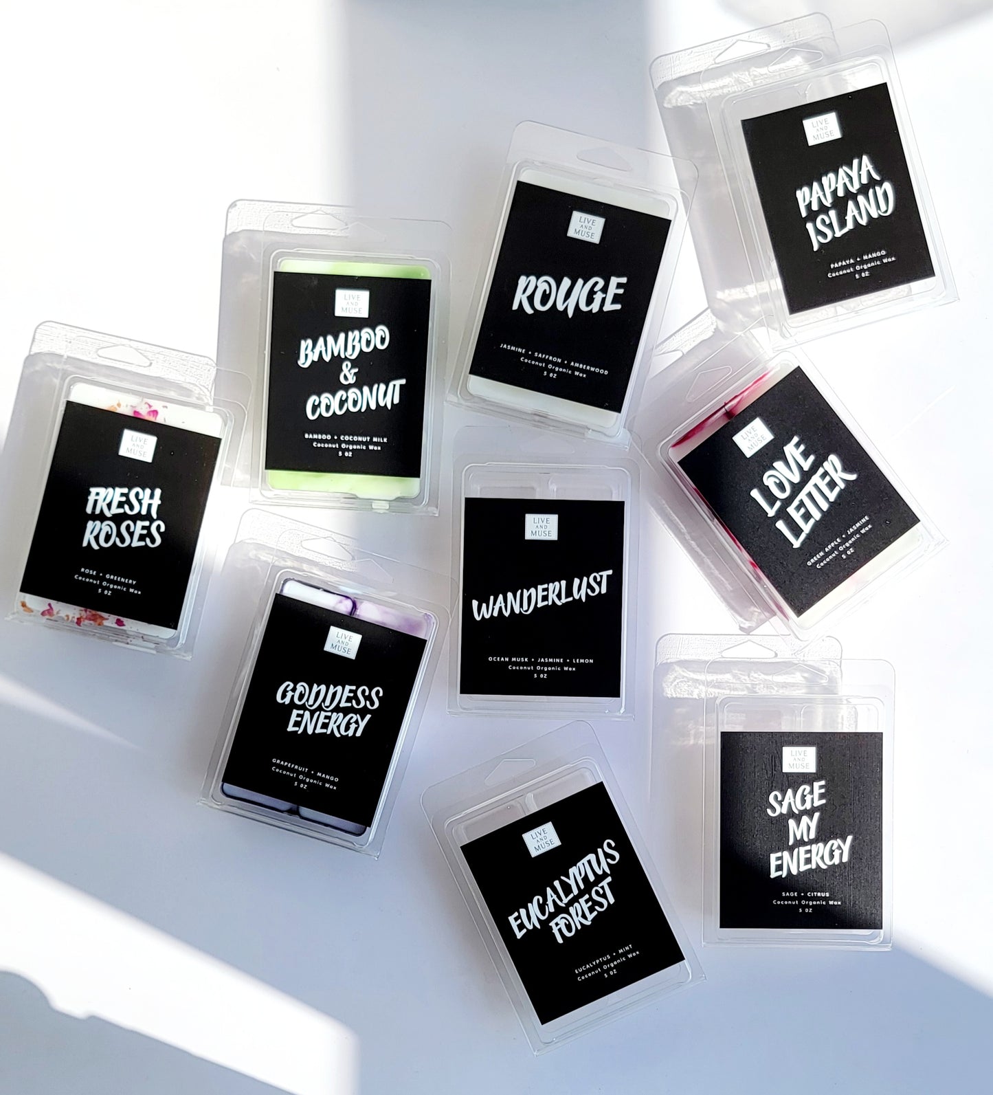 FRESH ROSES LUXE WAX MELT
