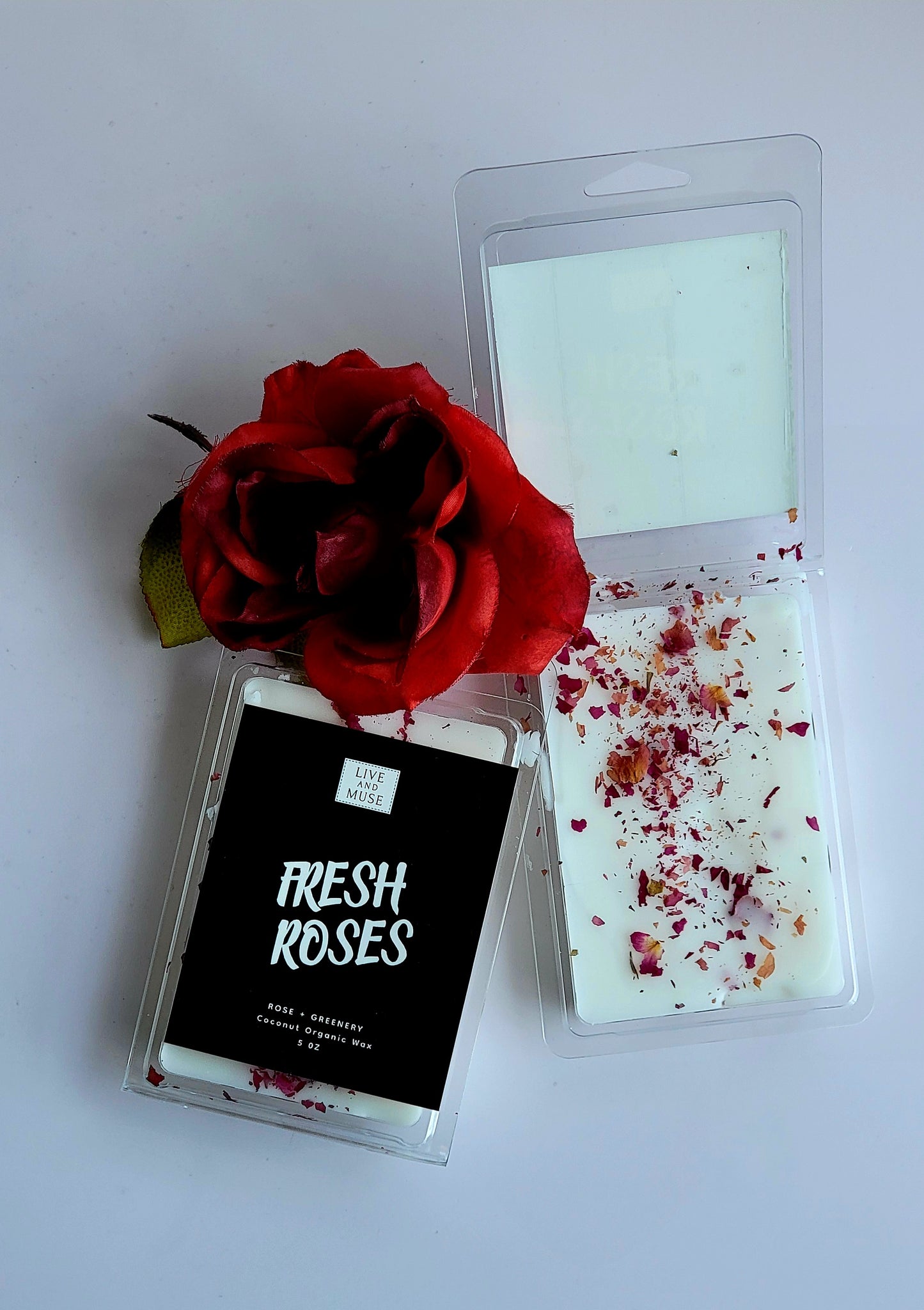 FRESH ROSES LUXE WAX MELT