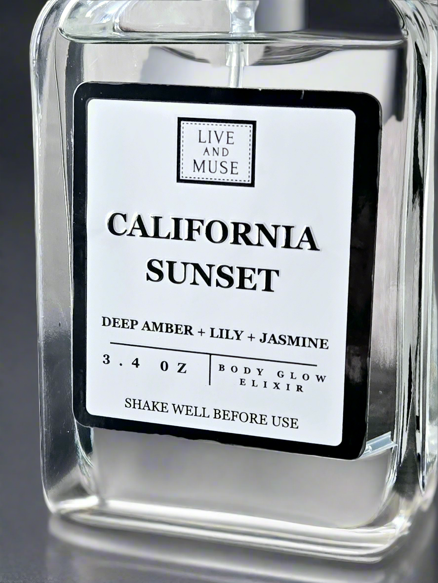 CALIFORNIA SUNSET BODY ELIXIR