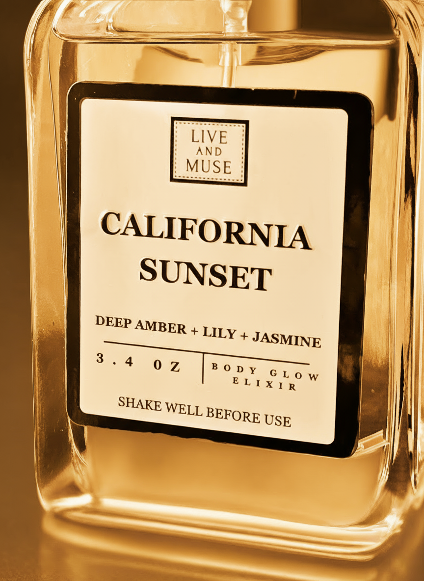 CALIFORNIA SUNSET BODY ELIXIR