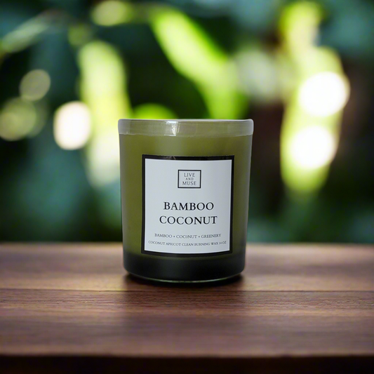 Bamboo & Coconut Candle