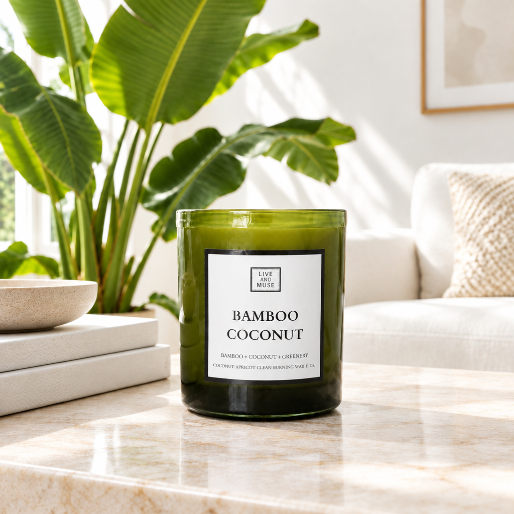 Bamboo & Coconut Candle