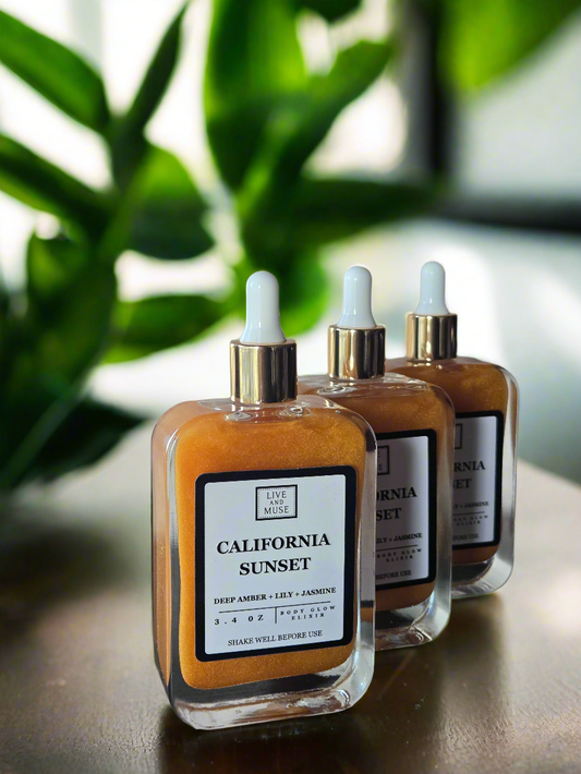 CALIFORNIA SUNSET BODY OIL ELIXIR