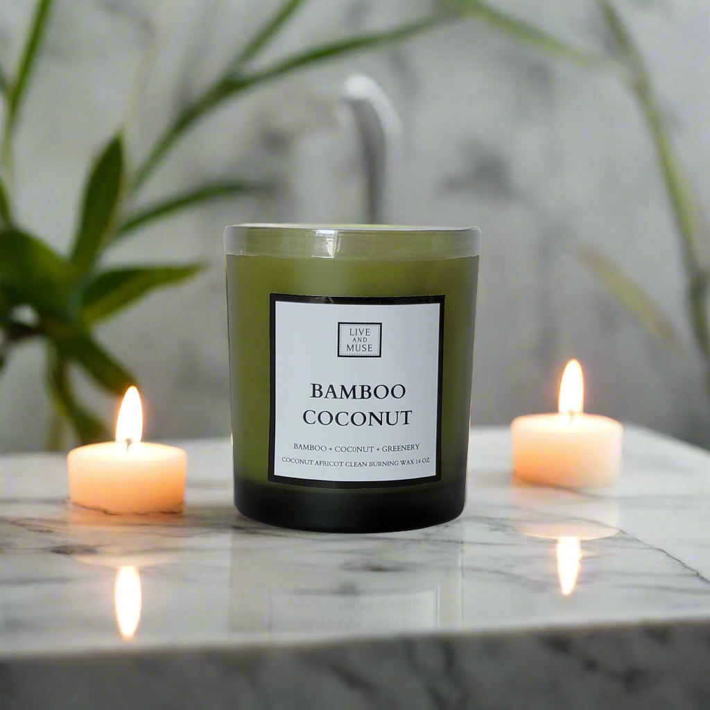Bamboo & Coconut Candle