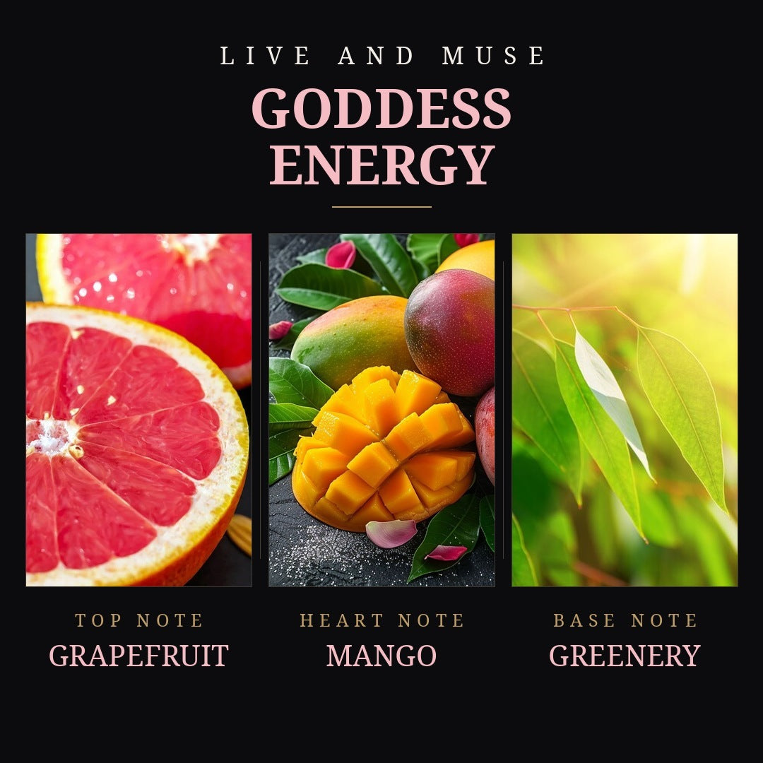 Goddess Energy Match Stick Perfume