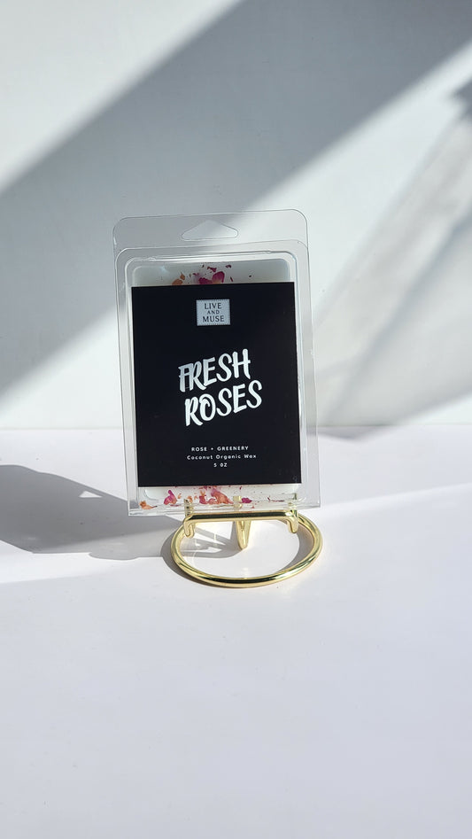 FRESH ROSES LUXE WAX MELT