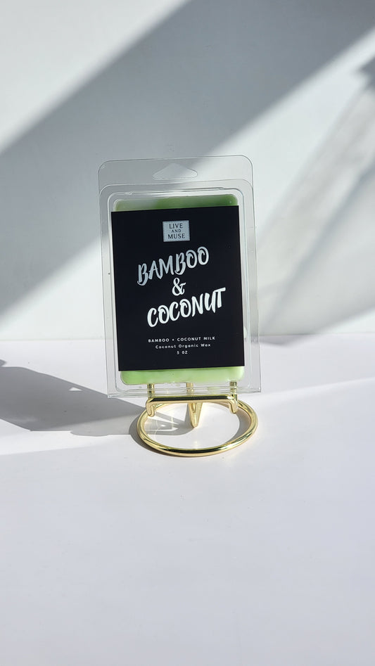 Bamboo Coconut Luxe Melt