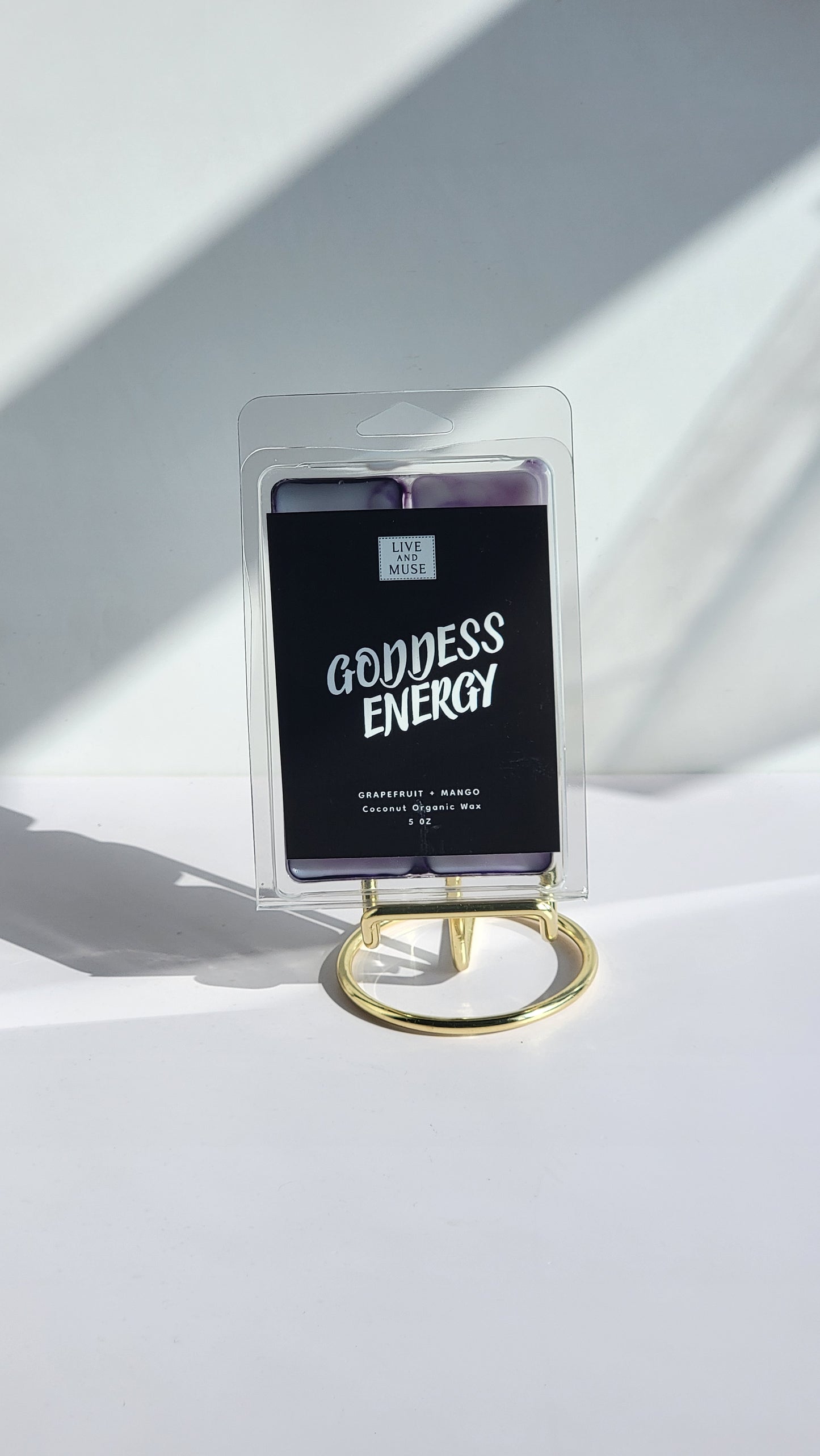 Goddess Energy Luxe Wax Melt