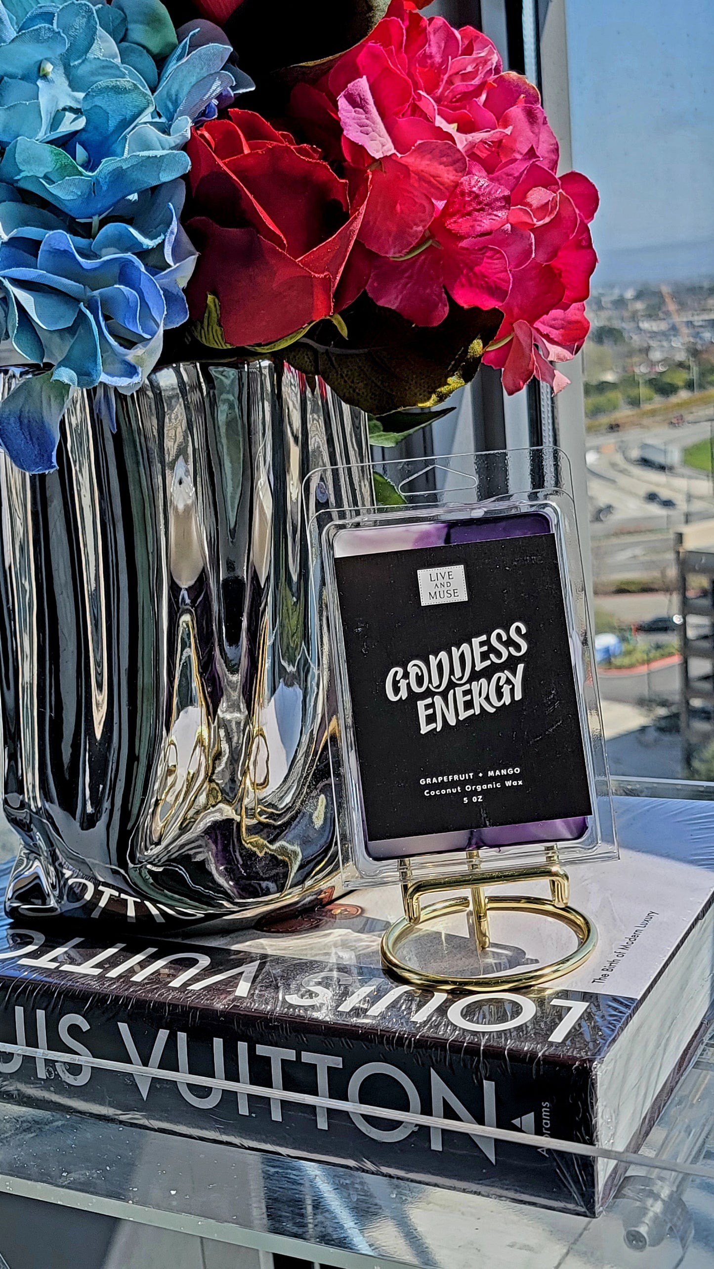 Goddess Energy Luxe Wax Melt