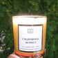 California Sunset Candle