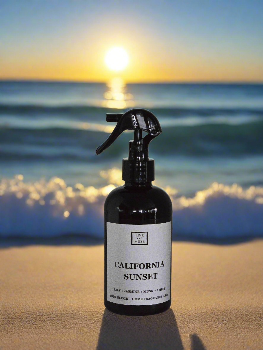 California Sunset Body Elixir/Home Fragrance