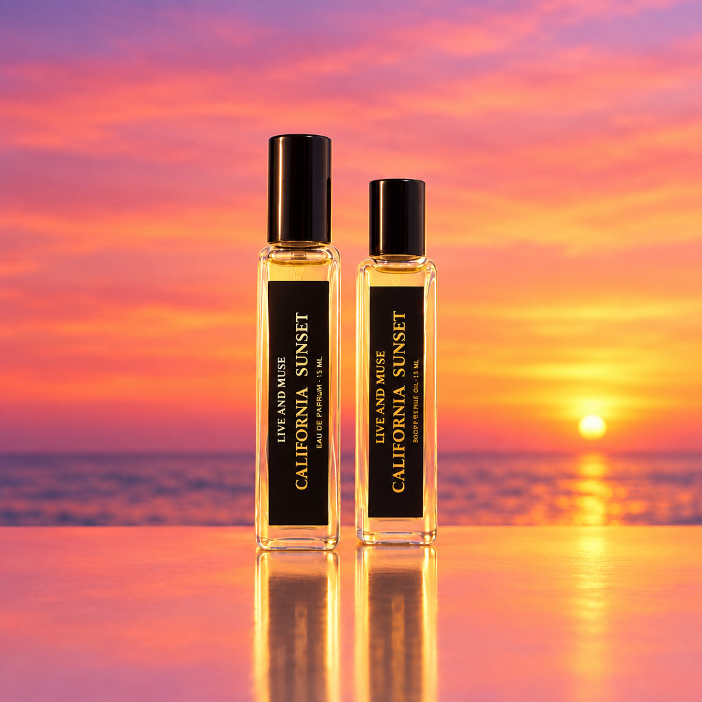 California Sunset Match Stick Perfume