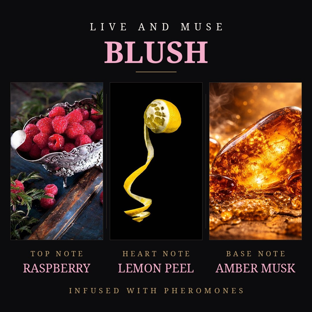 Blush Match Stick Perfume