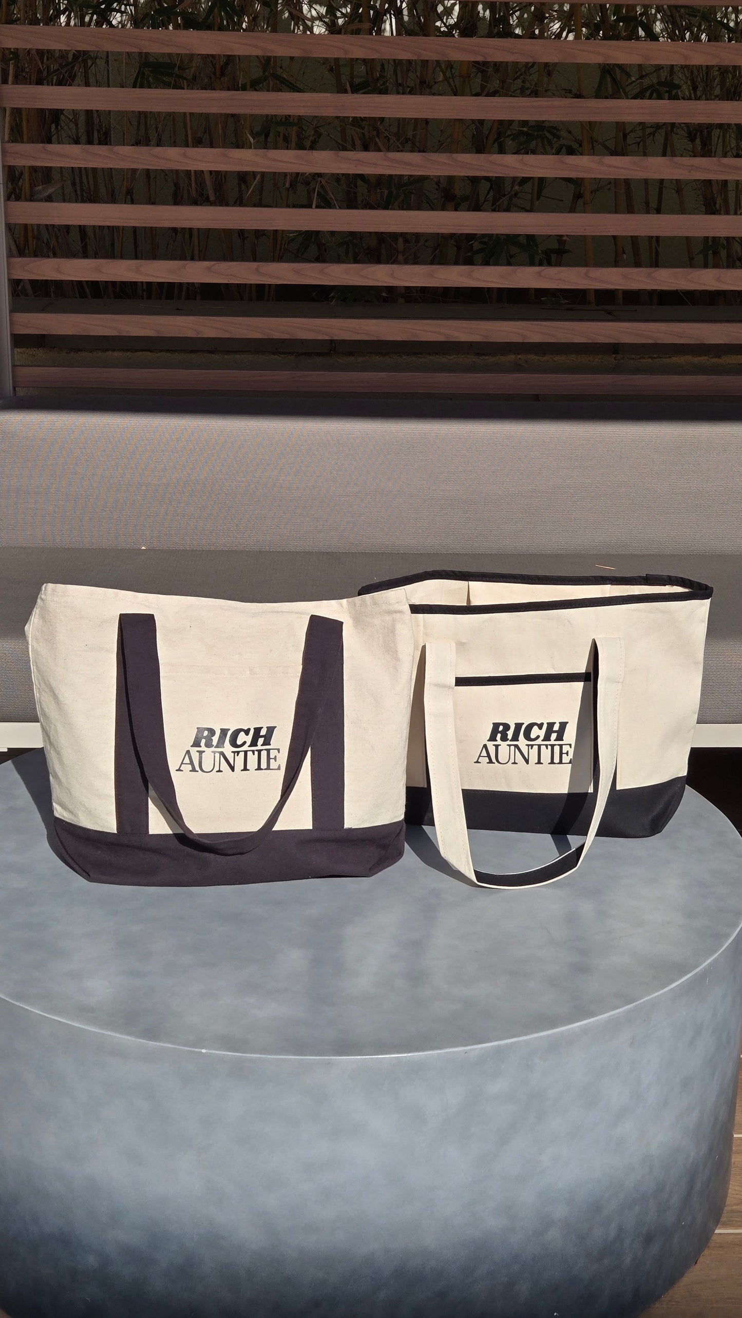 Rich Auntie Luxe Tote