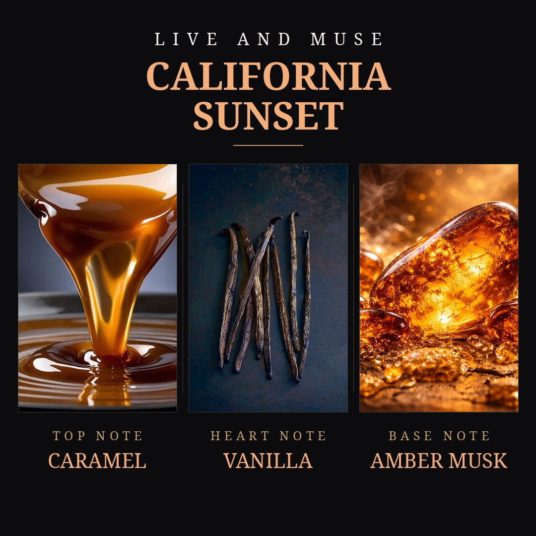 California Sunset Match Stick Perfume