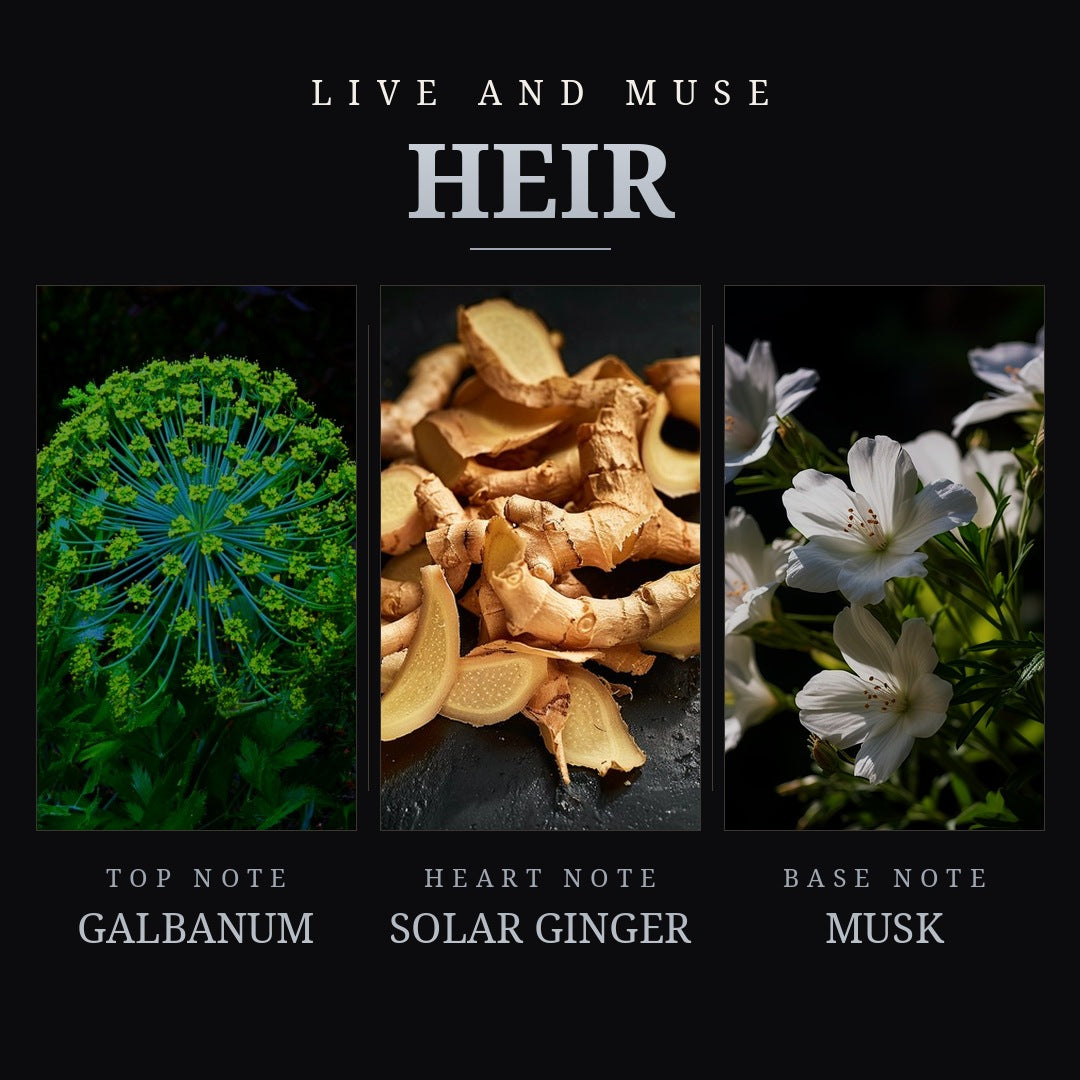 HEIR Match Stick Cologne
