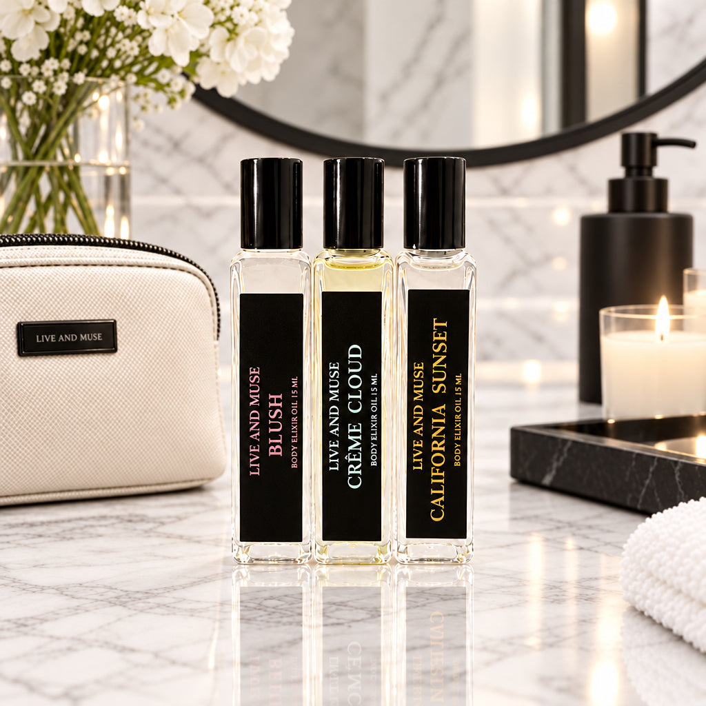 Spark Trio Body Oils