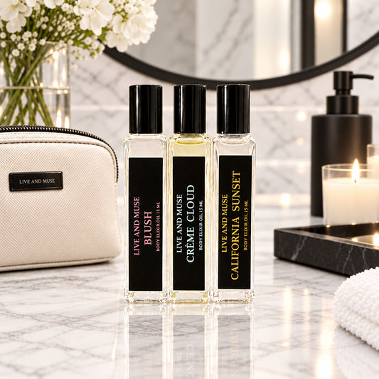 Spark Trio Body Oils