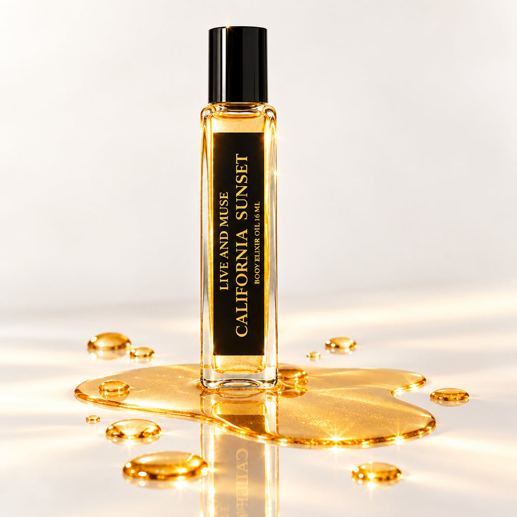California Sunset Match Stick Perfume