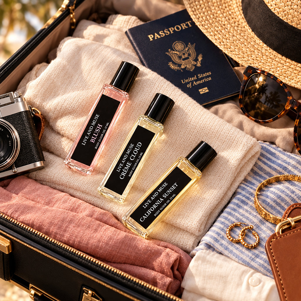 Spark Trio Body Oils