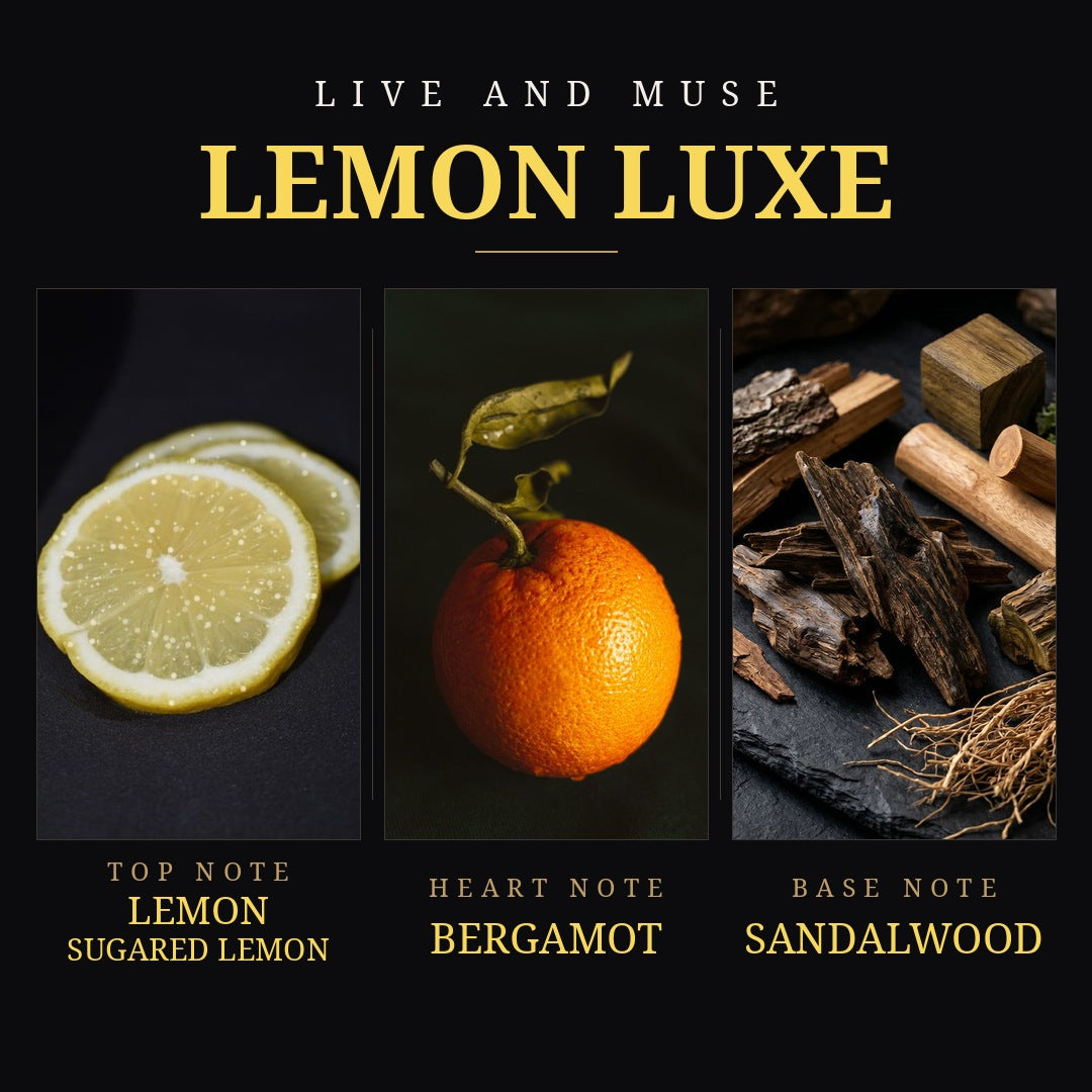 Lemon Luxe Match Stick Perfume