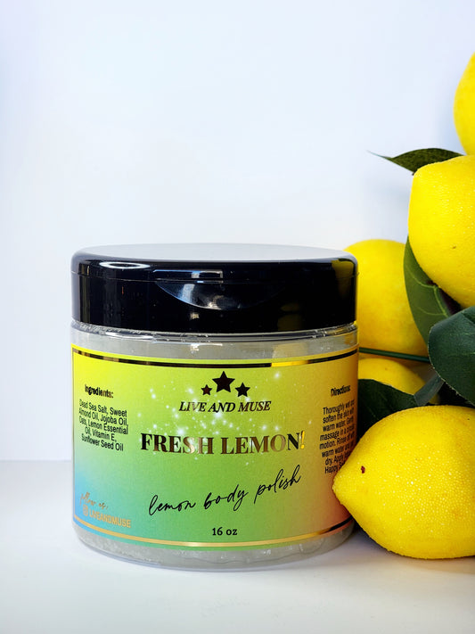 Fresh Lemon Body Polish